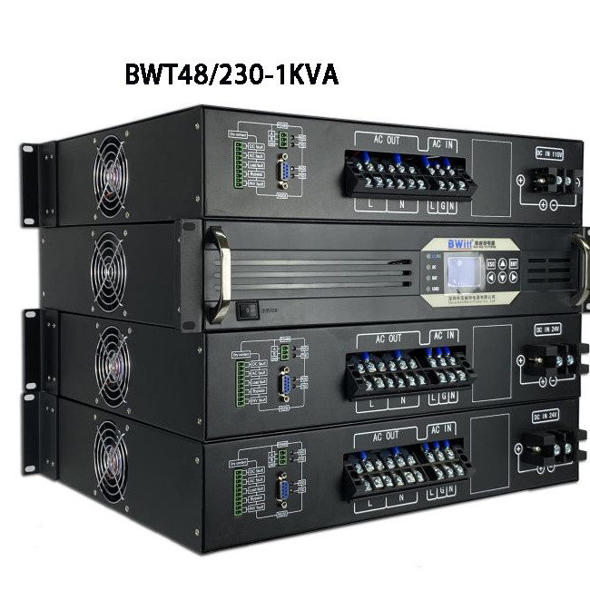 Dc To Ac Inverter 1600w Pure Sine Wave Inverter 48Vdc TO 230Vac 2KVA Telecom Inverter DC TO AC