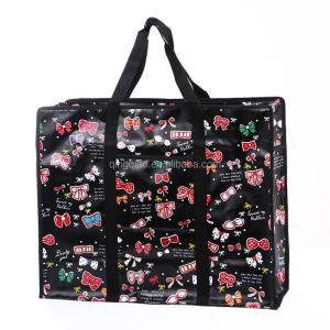 China Printed Pp Non Woven Shopping Bag CMYK Laminated Non Woven Tote For Vegetables wholesale