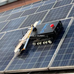 China Speed Photovoltaic Washing Robot with Distant Control Physical Cleaning Principle wholesale