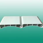 Powder Coating Aluminum Roller Shutter Door 1.4mm Thickness Any RAL Color