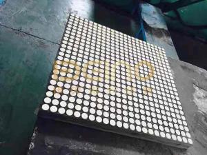 China Cold Vulcanized Zirconia Toughened Alumina Ceramic Sheet Non Blocking wholesale