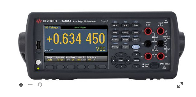 Stable 1000V Electronic Test And Measurement Equipment 34461A Digital Multimeter