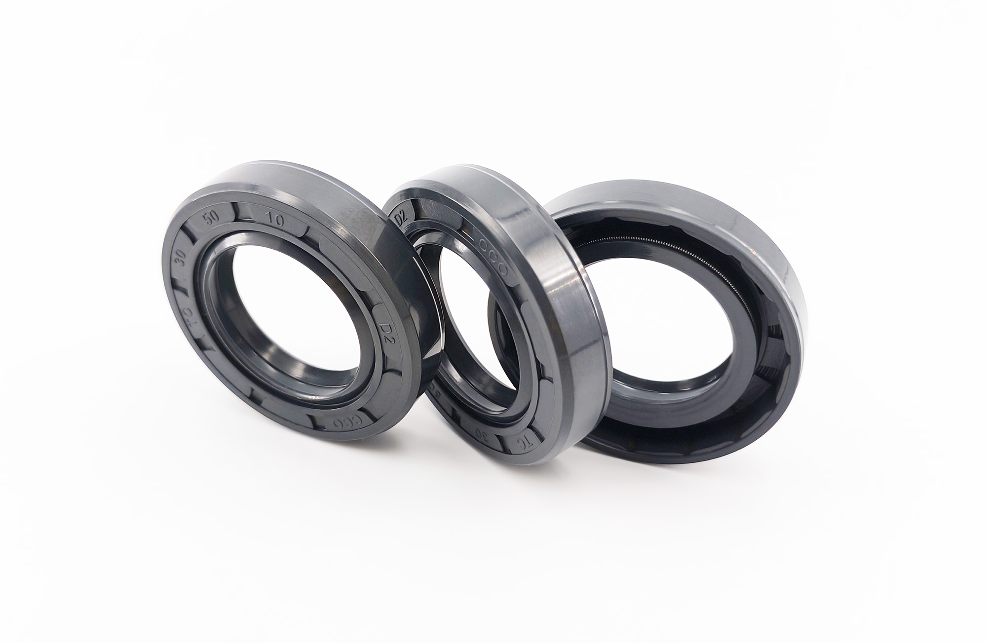 Oil Resistant Seals TC Type Oil Seal 120℃ Colorful Double Lip Dustproof Engine Sealing