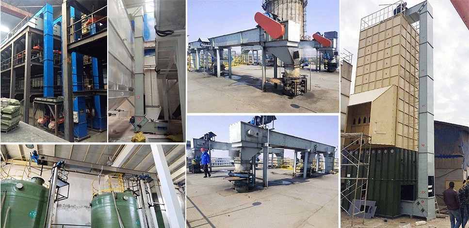 ISO Chemical Material Cement Bucket Elevator Vertical Bucket Conveyor