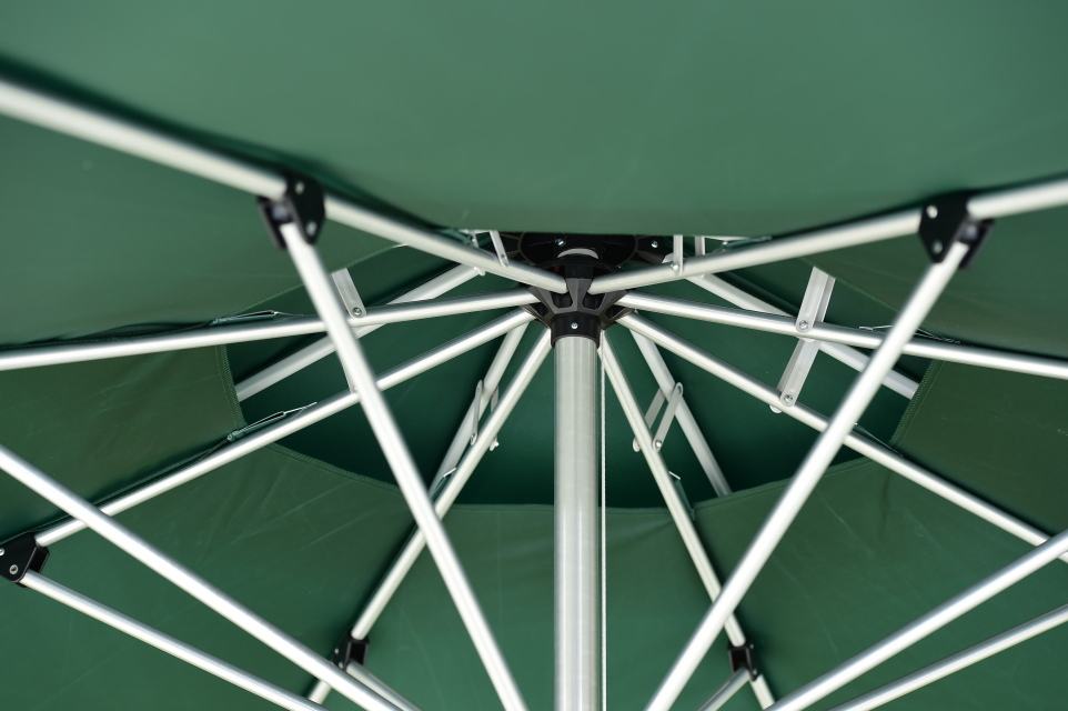 2.7m Middle Aluminum Patio Umbrella Outdoor Umbrella Without Back