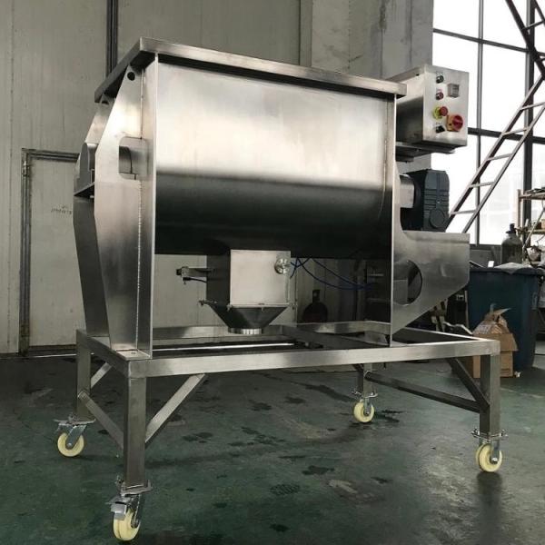 4000L Commercial Spice Coffee Powder Mixing Machine Ribbon Blender For Powder