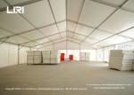 20m Width Industrial Warehouse Tent With Translucent Sidewall Natural Light
