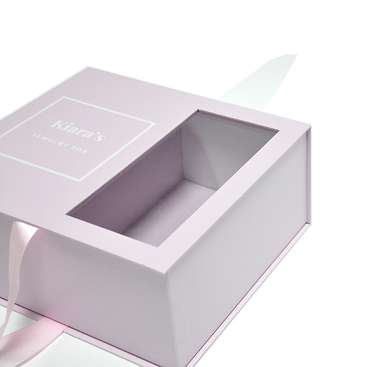 Window Paper Packaging Box Book Shape Box For Wedding Party Gift