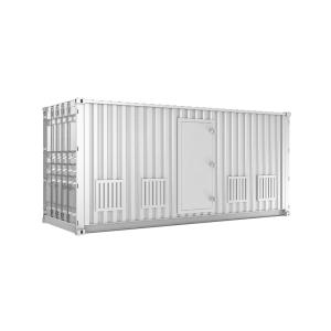 China LFP ESS 1075KWH Industrial And Commercial Energy Storage System 1MWH wholesale