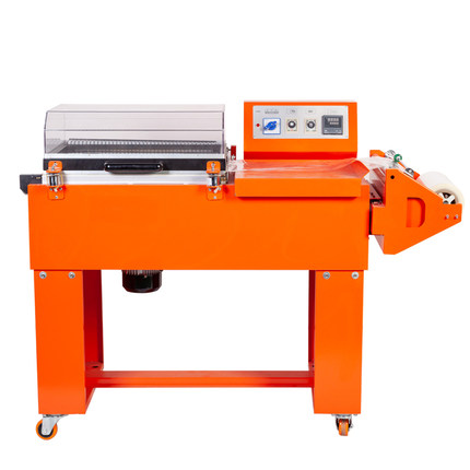 Top Sale FM-5540 Semi Automatic Shrink Wrapping and Cutting Film Machine Shrink Wrapper Shrink Wrap Machine