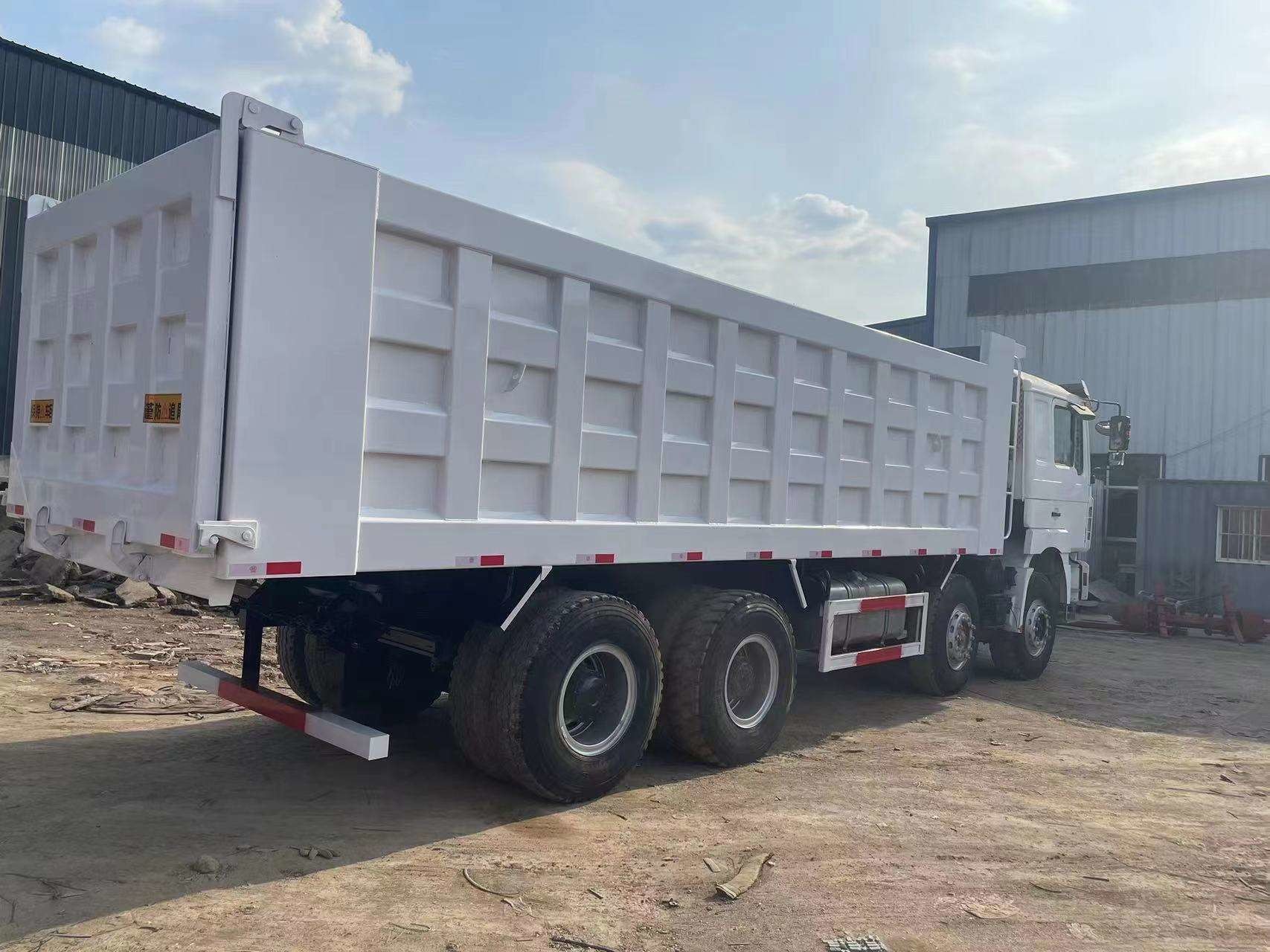 40 Ton Shacman F3000 Dump Truck 12 Wheeler 380hp 2nd Hand