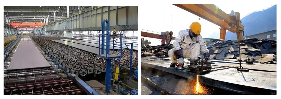 High Strength Wear Resistant Steel Sheet Nm400 Nm450 Nm500