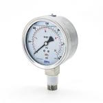 100MM High Precision Pressure Gauge Stainless Steel Bourdon Tube Type Pressure
