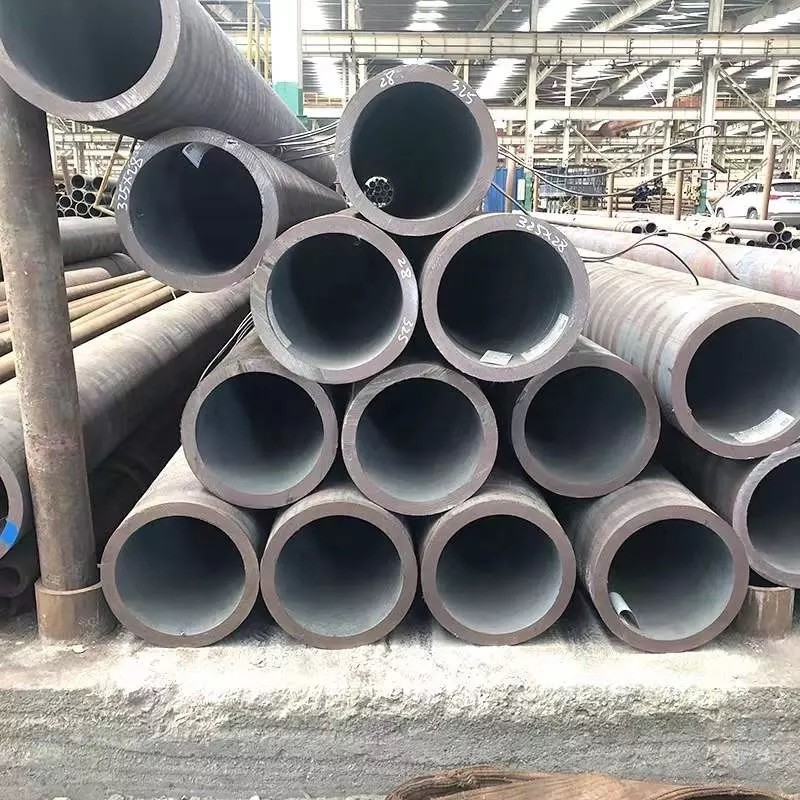 Round Carbon Steel Tubes Asme SA213 P91 T11 SA355 T91 911 SA192 SA53 A160 St37 St52
