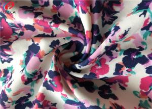 China Flower Printed Polyamide Waterproof Nylon Spandex Fabric For Swimwear wholesale