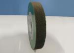 Stainless Steel Encapsulated Wheel Brush Applied Deburring Batteries Plate