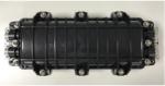 Horizontal Type PC Fiber Optic Splice Closure 470*180*110 , Fiber Optic Junction