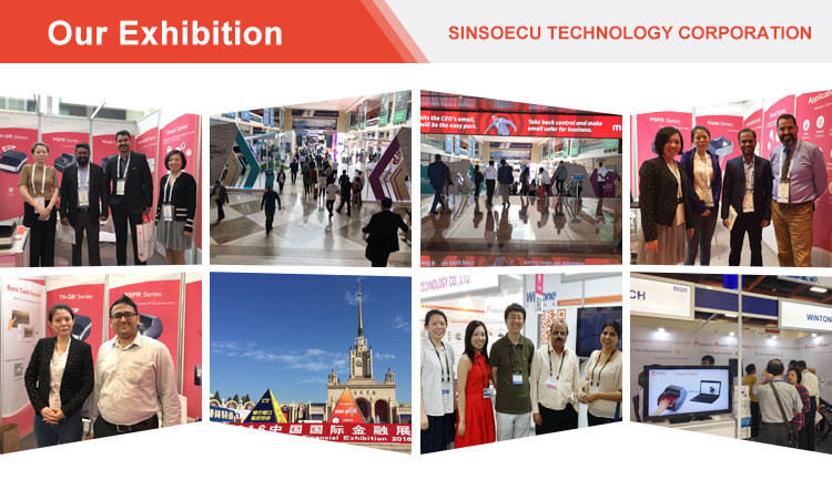User-Friendly USB Interface High Speed Kiosk Scanner for ID Card and Passport Verification