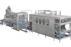 China Fully Automatic Mineral Water Rinsing Filling Capping Machine For Bucket Water wholesale