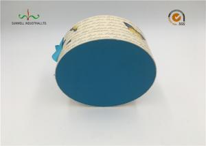 China Fancy recyclable Cardboard Cylinder Tubes For Tea , Candle , Wine wholesale