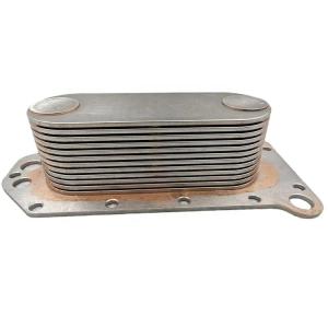 China Dongfeng Foton Oil Cooler Core Truck Engine Parts CUMMINS DCEC 6CT 8.3 3974815 wholesale