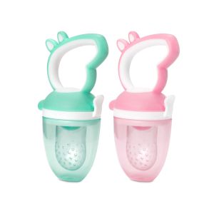 China Baby Fresh Fruit Food Feeder Nipple Pacifier，Training Infant Massage Teething, Food Grade Silicone Pouches Soft Safe on sale