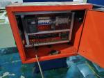 Used CNC Plastic Hydraulic Cutting Machine 1250MM Cutting Length