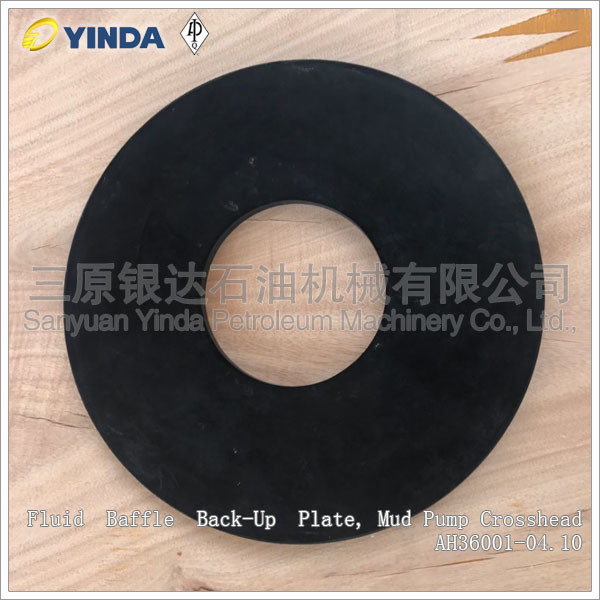 Mud Pump Fluid Baffle Back Up Plate For Crosshead Haihua F1600 HH11309.05.026.133