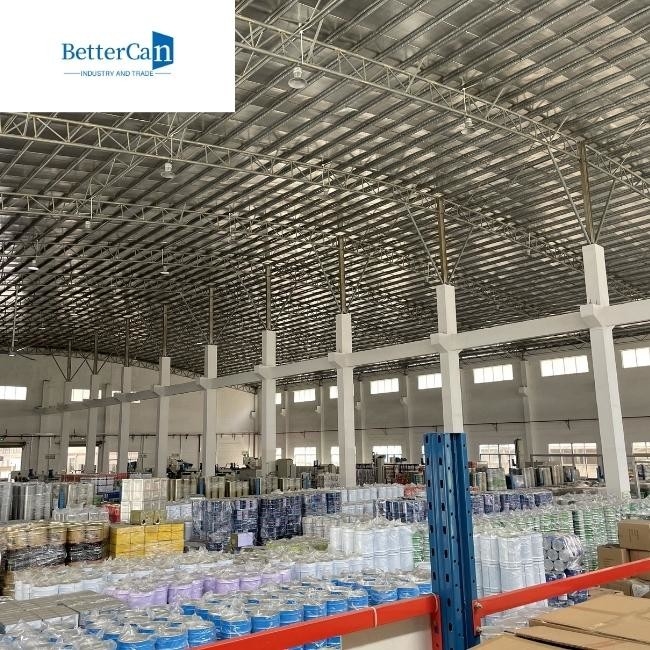 Solvent Paint Tin Suppliers , Square Empty Metal Paint Tins ISO9001
