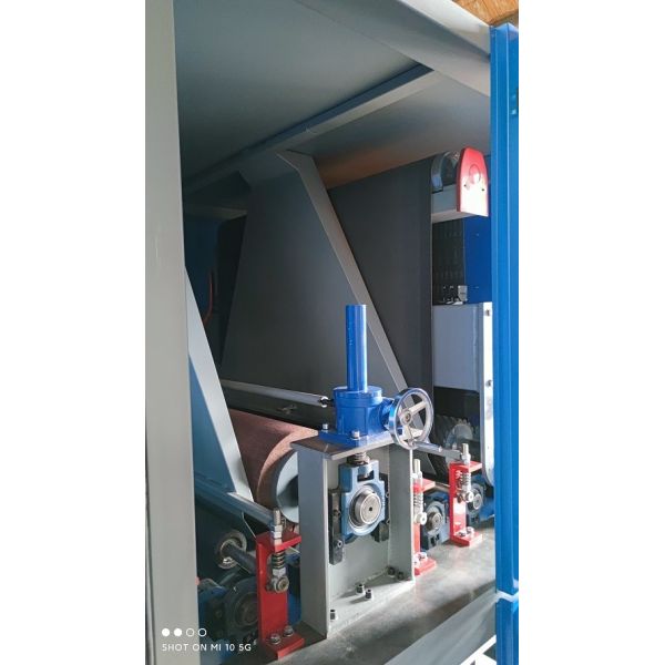 Affordable Wide Belt Sander , MS13RR Big Belt Sander Machine Manufacturer