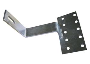 China 5mm Q345 Welding Metal Stamping Service Solar Bracket wholesale
