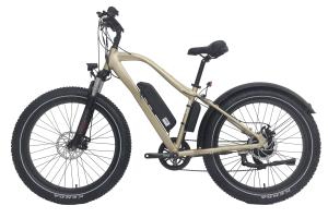 China Made In China Factory Direct Supply Hotsale 26inch Fattire Snow Electric Mountain Bike Large Electric Bike Adult E-Bike wholesale