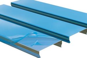 China 0.03mm Roof sandwich panel Protection Film wholesale
