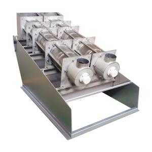 China Mobile Screw Sludge Dehydrator for Livestock Wastewater Treatment wholesale