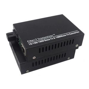 China 1000M Singlemode RJ45 Fiber Optic Transceivers For FTTX wholesale