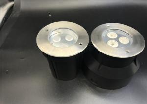 China SUS316 Stainless Steel LED Underwater Lights With Fireproof PVC Sleeve 6W 9W 12W wholesale
