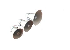 China Outdoor Aluminum Power Horn Speaker 50W Rate Power Suitable For Workshop wholesale