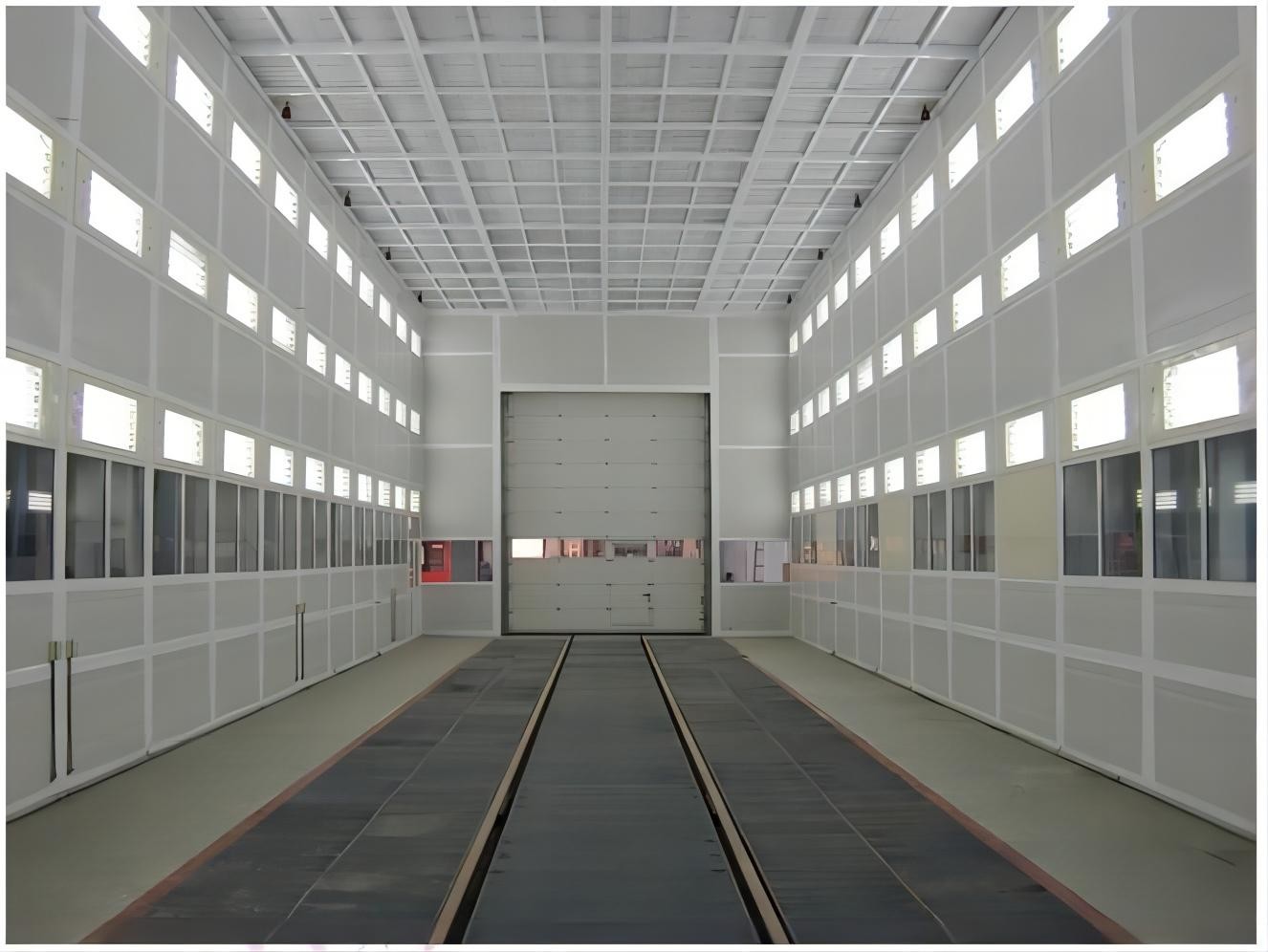 Reliable Performance Industrial Grade Spray Booth for Heavy-Duty Applications
