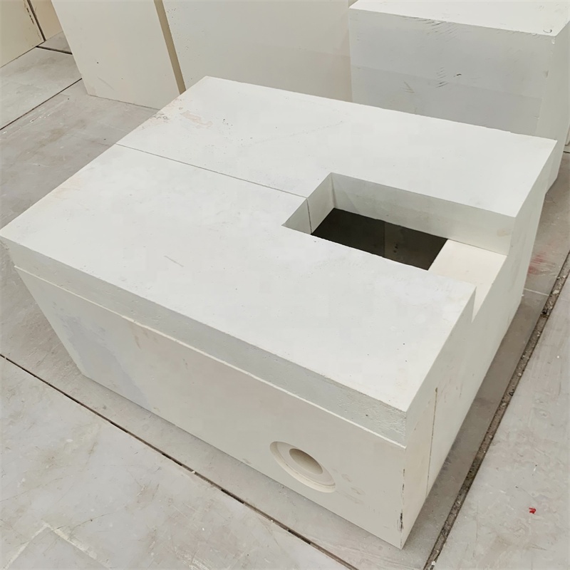 Zircon Mullite High Alumina Refractory Brick for High Temperature Industrial Furnaces