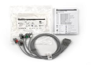 China Multi-Link ECG Leadwire Grouped Set ，5 Lead Grabber AHA 74CM /29IN PN 412681-001 wholesale