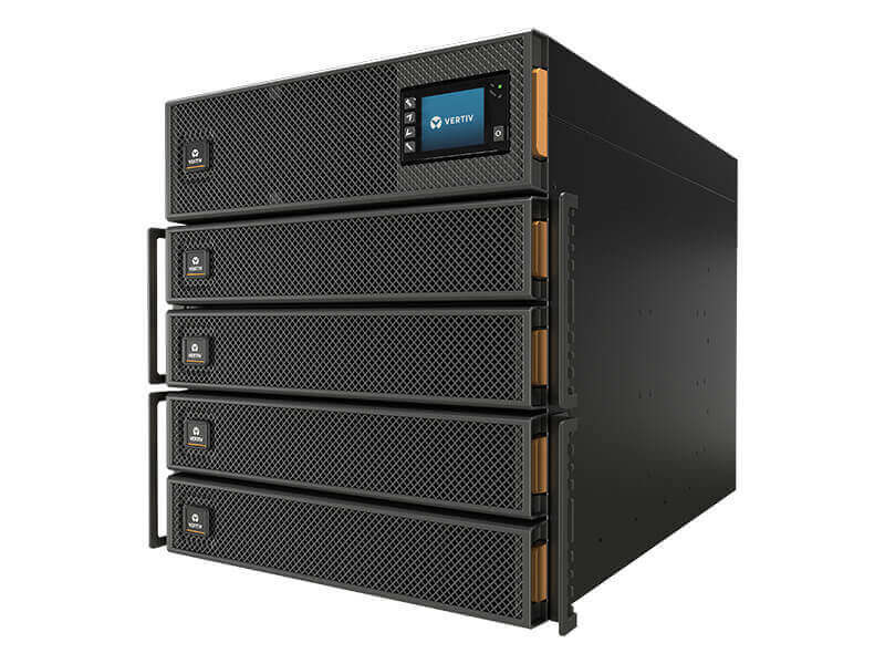 Vertiv Liebert Pure Sine Wave UPS GXT5-20KMVRT11UXLN 20kVA 20kW 208VAC 120VAC