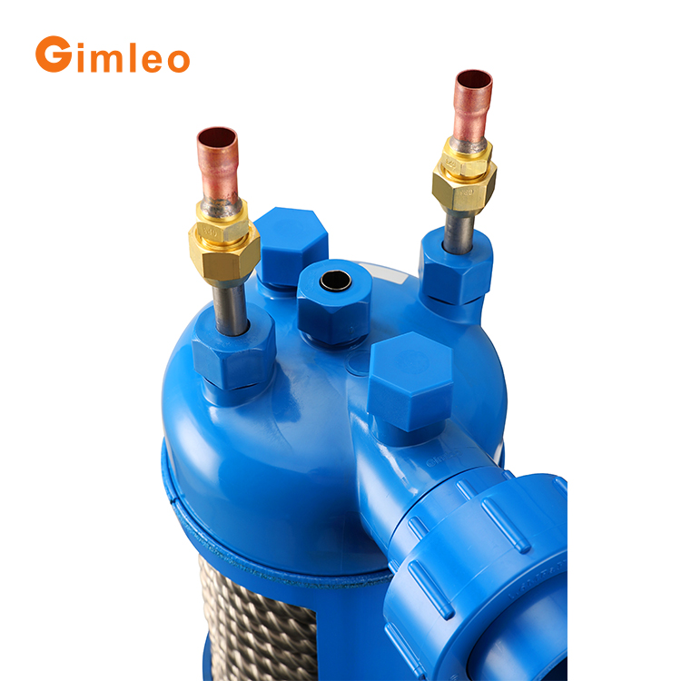 10.5kw Swimming Pool Pump Condenser MHTA-3 With 9.52mm Refrigerant Outlet -50-150C