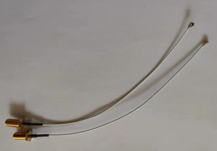 High Efficiency RF Cable With Customized Connetor Good Electrical Properties
