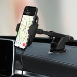 15w Infrared Sensor Automatic Clamping Wireless Car Charger