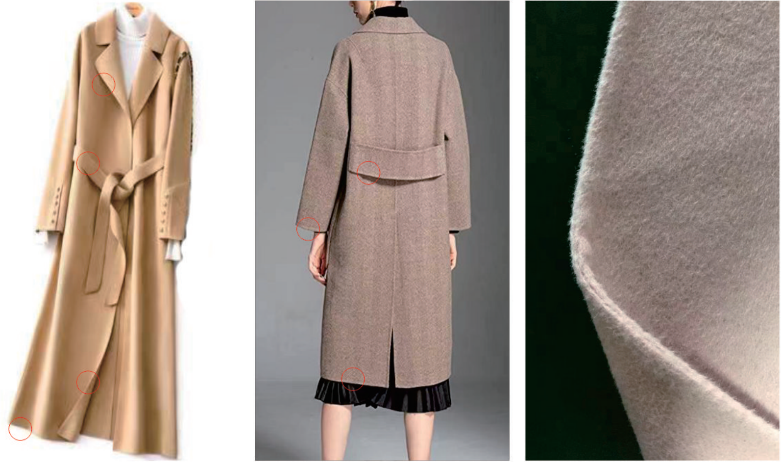 Semi-Automatic Blind Stitch Sewing Machine for Wool 800-1500 Stitches/Min 0