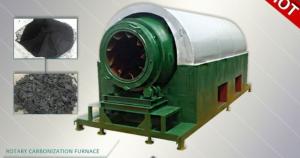 China 10CBM 15kw Rice Husk Continuous Carbonization Furnace wholesale