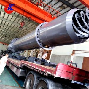 China Air Flow Sawdust Drum Vacuum Ore Coal Industrial Rotary Dryer wholesale