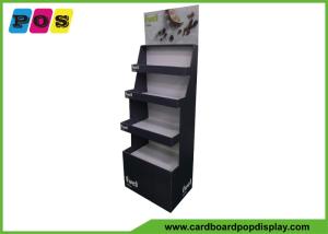China ODM / OEM Cardboard Floor Displays Shelves With Five Trays For Food FL196 wholesale