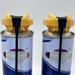 China 35.13mm nozzle diameter Aerosol Nozzle Sprayer with extension tube 27.34mm nozzle height wholesale