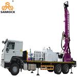 Hydraulic Truck Mounted Water Well Drilling Rig Multifunctional Water Well Drill